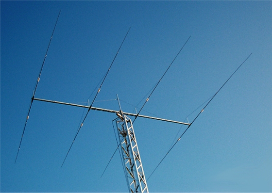 OPTIBEAM   OB4-40 4 Element 40m duo driven Monoband-Yagi